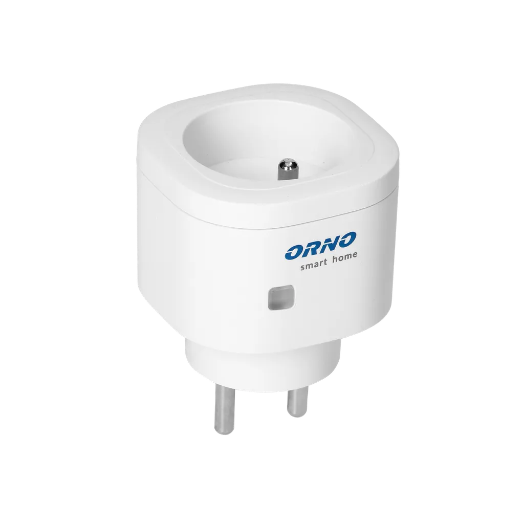 143194- Wireless power socket with radio receiver, ORNO Smart Home