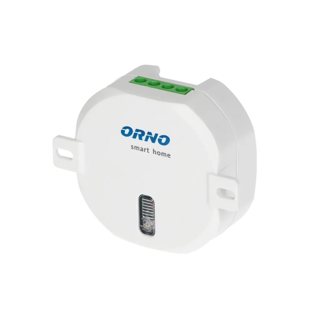 143199 - Wireless roller-shutter switch for flush-mount junction box, with  radio receiver, max. motor load 300W, ORNO Smart Home