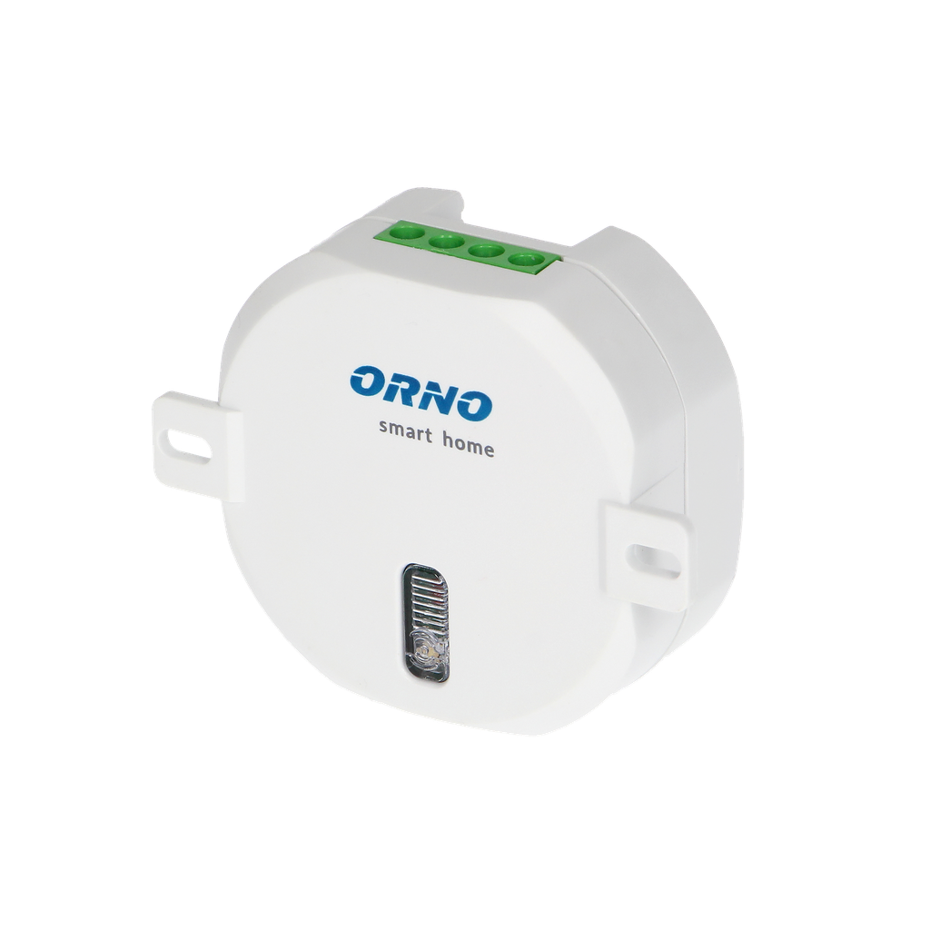 143199 - Wireless roller-shutter switch for flush-mount junction box, with  radio receiver, max. motor load 300W, ORNO Smart Home
