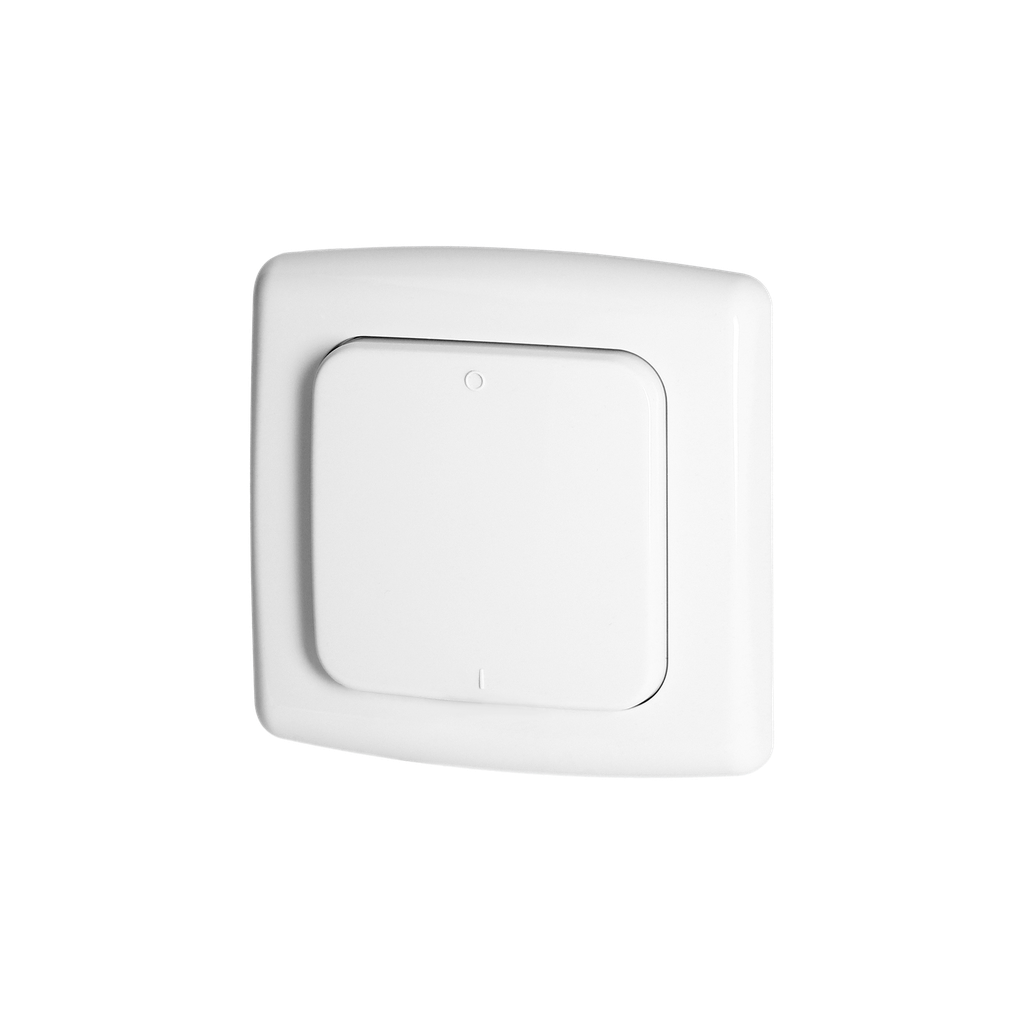 143201 Switch with 1 channel and radio transmitter, used for wireless  control of flush-mounted switches and sockets, surface-mounted,  ORNO Smart Home