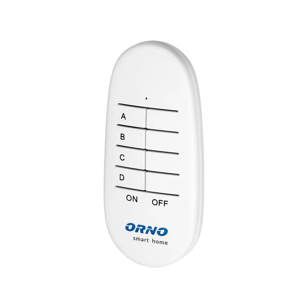 143203 Remote control unit for wireless control of flush-mounted switches  and sockets, 4 channels, ORNO Smart Home