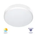 102167 - 20W CEILING LIGHT 4IN1 MICROWAVE SENSOR IP54 BRY