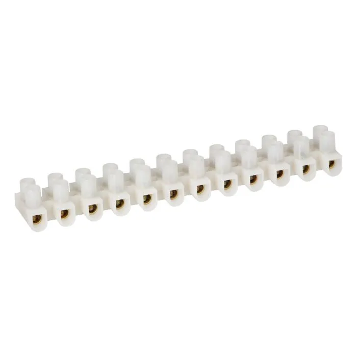 149510-12 track PRO brass busbar, max.10mm2, PA UL94-V1, 10 pcs