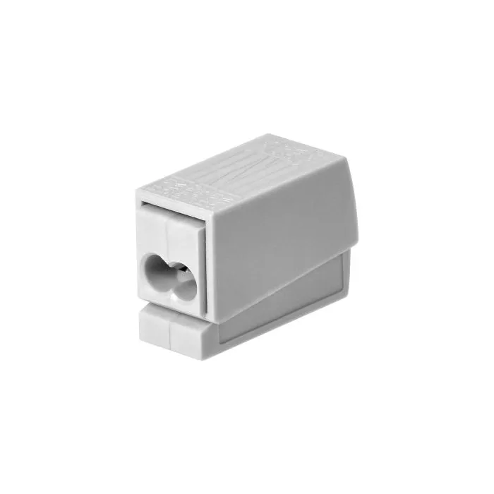 149522-2-conductor lighting connector, 100 pcs.