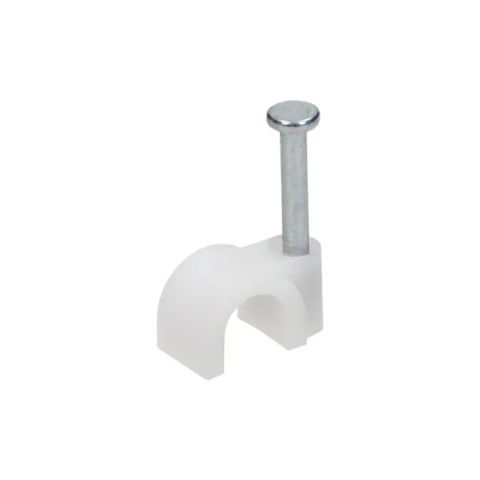 149821-Circular cable clip fi 8mm (25 pcs.)