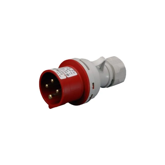 147006 Industrial cable plugs 32A/5P, IP44