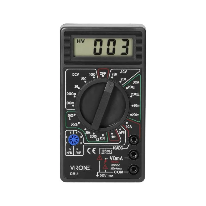 147109 Digital multi-function multimeter