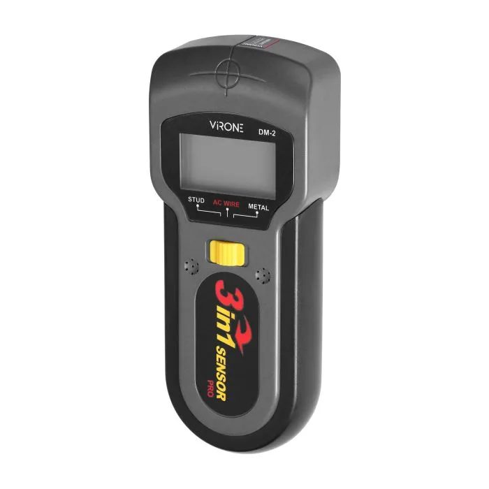 147111-Wire, wood and metal 3in1 detector with backlight