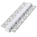 109111 - 2M Plaster Profile ALU Flex Silicone Diffuser  - LDL
