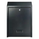 148031 - FIJI mailbox passthrough mailbox with cylinder lock, anthracite