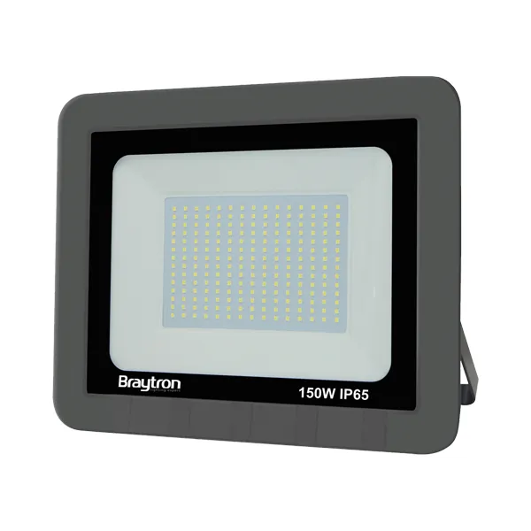 102077 - 150W GREY 6500K IP65 LED FLOODLIGHT-BRY