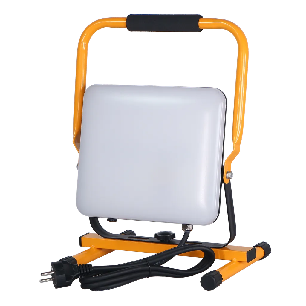 160501 - 100W Projecteur de Chantier pour les professionnels 6400K IP65 10.000lm PC Cover 1,5m - LDL