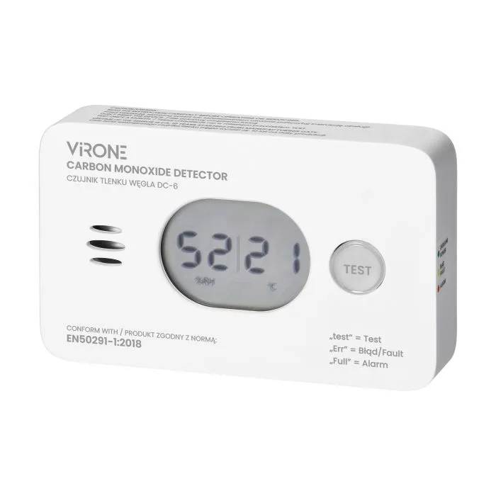 149879 - Batterypowered carbon monoxide detector 2xAA,10 years
