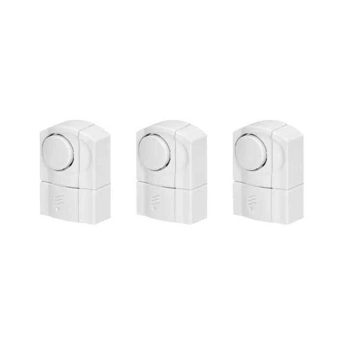 143243-Window and door MINI alarm set, 3 pcs., battery-operated