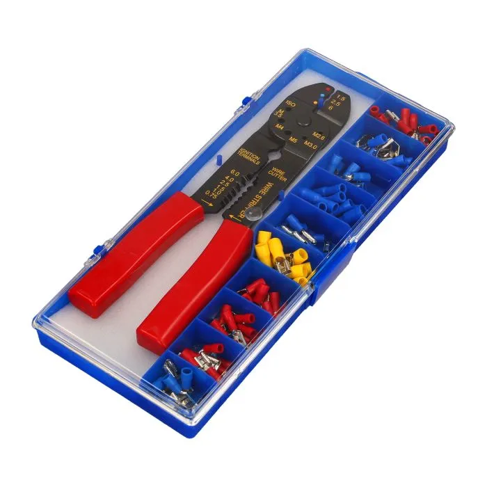 149677 - Set of wire crimps with wire stripper