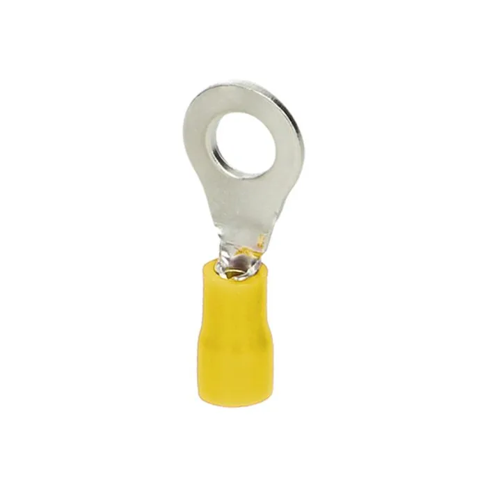 149643-Insulated ring terminal, max. section 6mm2, ring for M8 screw,  100 pcs