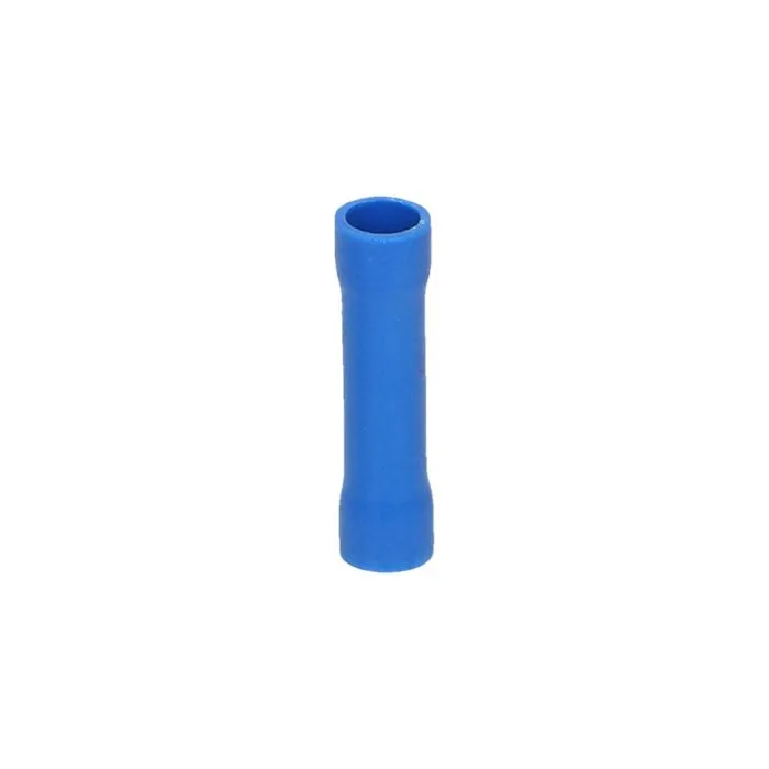 149656 - Insulated butt joint, max. section 2.5mm2, blister pack: 10 pcs