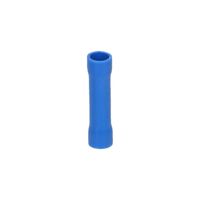 149656-Insulated butt joint, max. section 2.5mm2, blister pack: 10 pcs