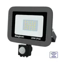 102079 - 20W GREY SENSOR 6500K IP65 LED FLOODLIGHT-BRY
