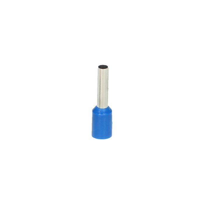149579-Insulated cable end terminals, max. section 0.75mm2, copper  sleeve length: 8mm, blister pack 25 pcs.