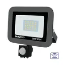 102080 - 30W GREY SENSOR 3000K IP65 LED FLOODLIGHT-BRY