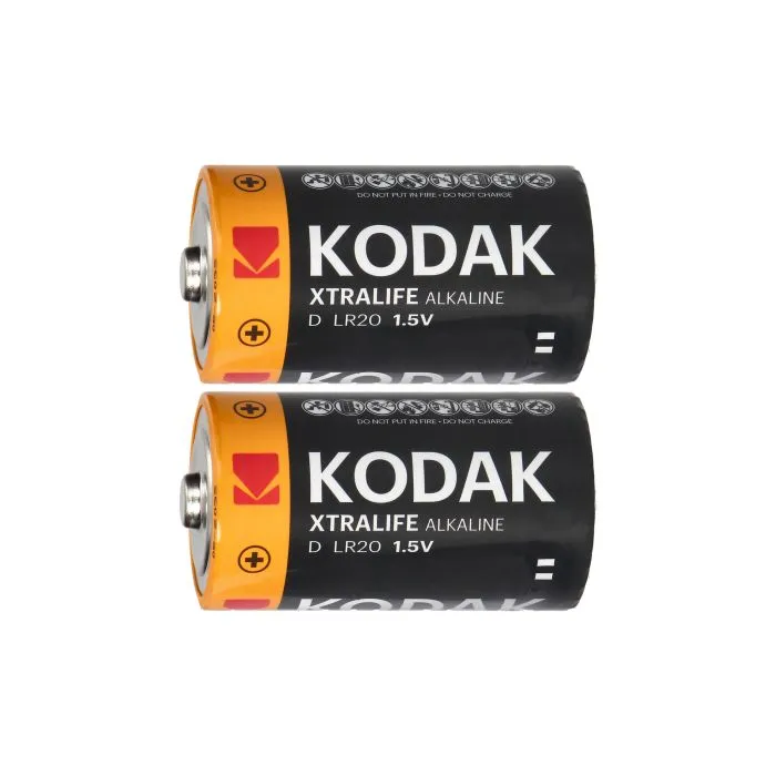 148117-Kodak XTRALIFE Alkaline KC-2 LR14 batteries, 2 pcs.