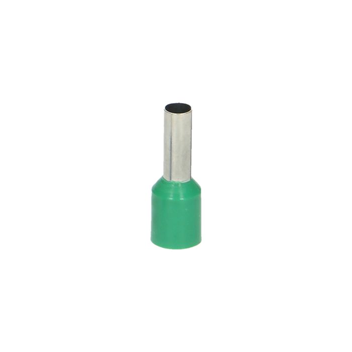 149595-Insulated cable end terminals, max. section 6mm2, copper sleeve  length: 10mm, blister pack 25 pcs.