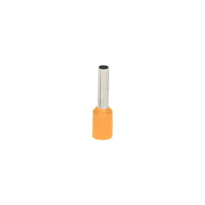 149594-Insulated cable end terminal, max. section 4mm2, copper sleeve  length: 10mm, 100pcs.