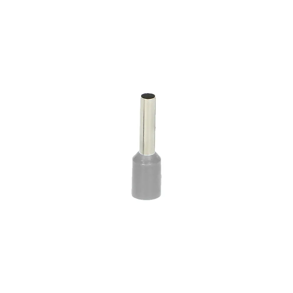 149590 - Insulated cable end terminal, max. section 2.5mm2, copper sleeve length: 10mm, 100pcs
