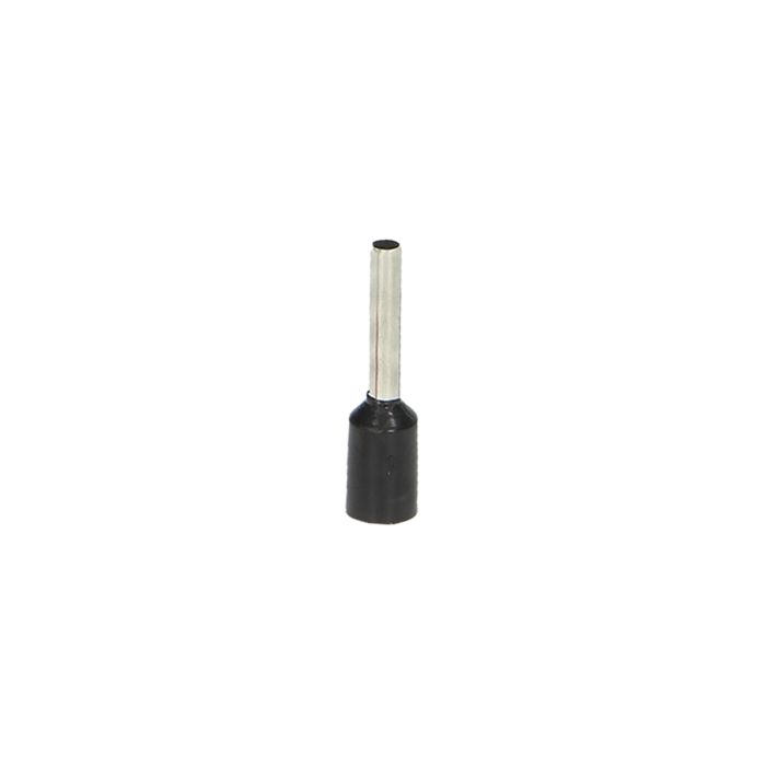 149585-Insulated cable end terminals, max. section 1mm2, copper sleeve  length: 10mm, blister pack 25 pcs.