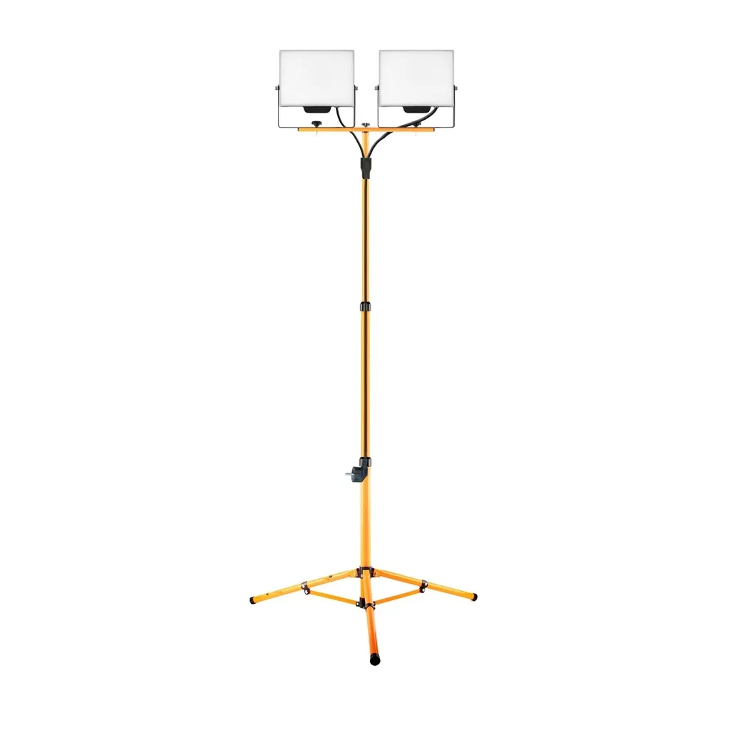160502 - 100W (2x50W) Tripod Worklight for Professionals 6400K IP65 9.000lm PC Cover 1,8m - LDL