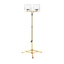 160502 - 100W (2x50W) Tripod Worklight for Professionals 6400K IP65 9.000lm PC Cover 1,8m - LDL