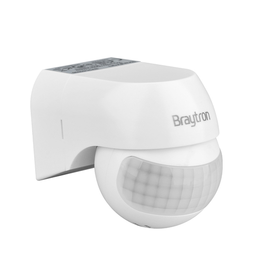 [BRYBY31-01030] 107009 - 180⁰ MAX 800W IP44 SURFACE MOTION SENSOR-BRY
