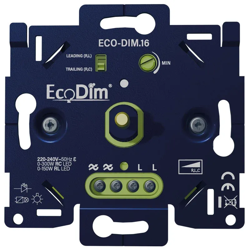 108502- ECO-DIM.16 Led dimmer universeel 0-300W (RLC)