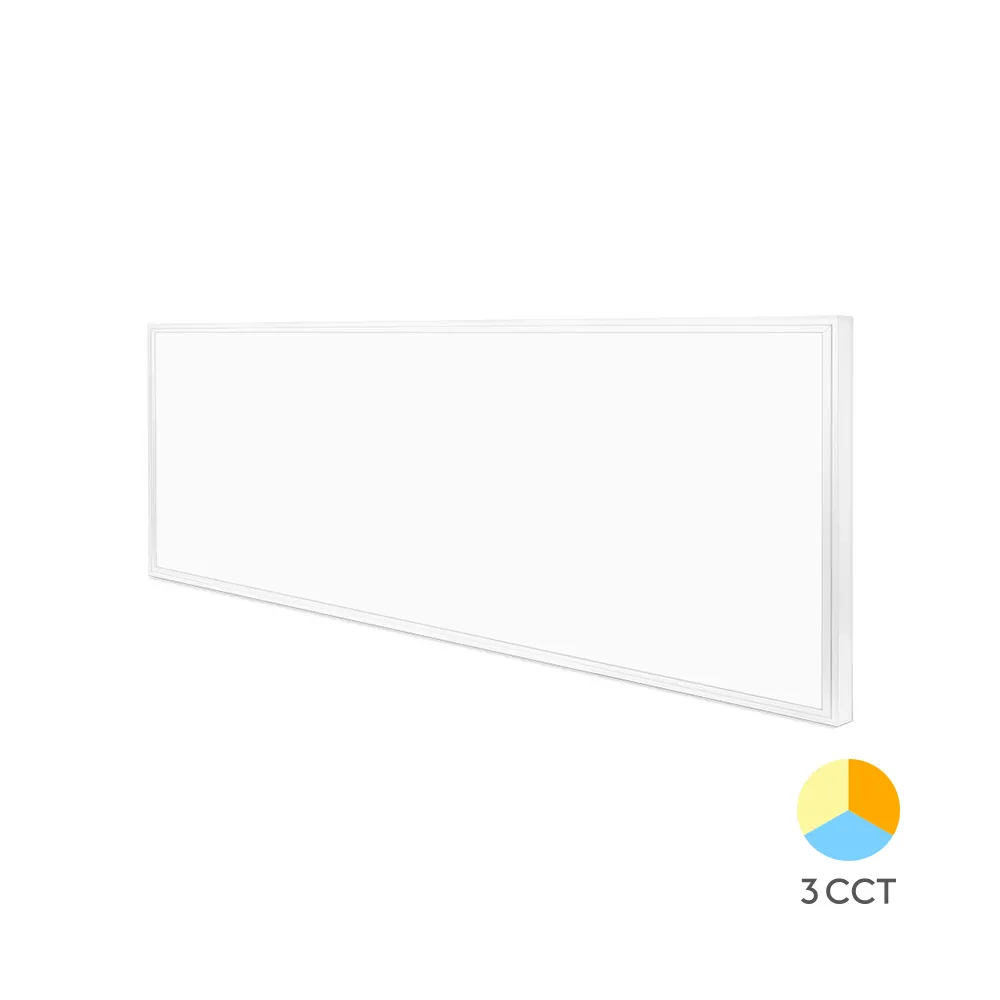 105094 - 50W SURFACE LED PANEL 300x1200 WHITE 3IN1 CCT BRY