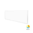 105094 - 50W SURFACE LED PANEL 300x1200 WHITE 3IN1 CCT BRY