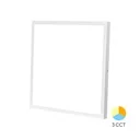105095 - 50W SURFACE LED PANEL 60x60 WHITE 3IN1 CCT BRY