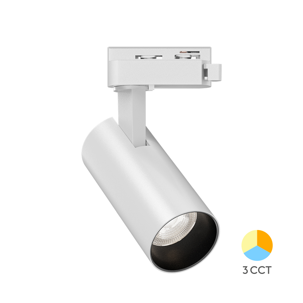 102267 - SHOPLINE 15W 2WRS-WHITE 3IN1 TRACKLIGHT -BRY