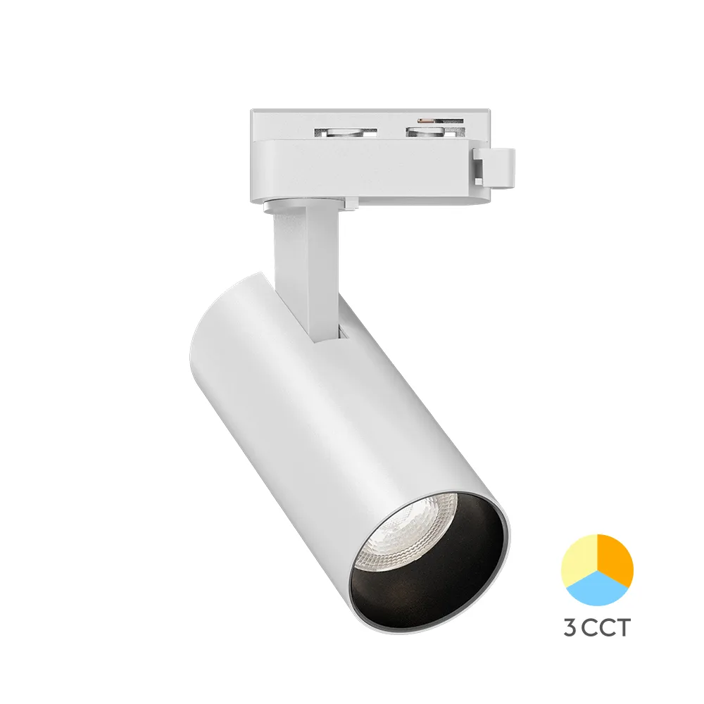 102267 - SHOPLINE 15W 2WRSWHITE 3IN1 TRACKLIGHT BRY