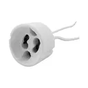 107018 - GU10 15CM LAMPHOLDER-BRY