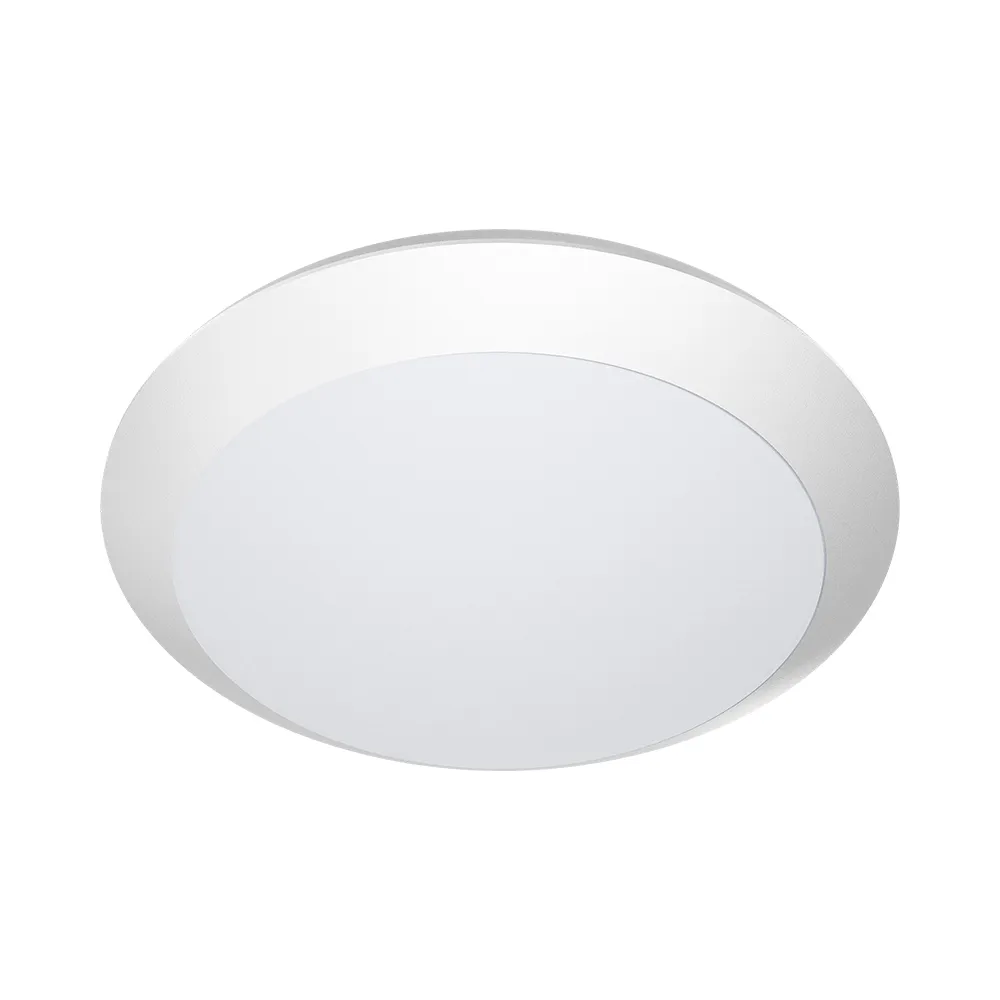 103294 - CEILING LIGHT NAPOLI 1xE27 PC WHITE IP65 BRY