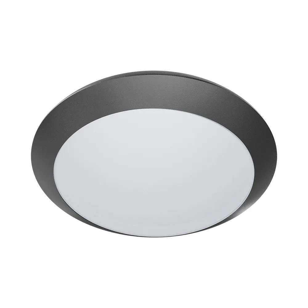 103295 - CEILING LIGHT NAPOLI 1xE27 PC GREY IP65 BRY