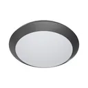103295 - CEILING LIGHT NAPOLI 1xE27 PC GREY IP65 BRY
