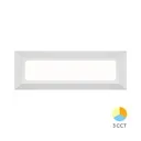 103296 - 3W LED WALL LIGHT VEKTA WHITE 3IN1 CCT IP65BRY