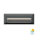 103299 - 3W LED WALL LIGHT VEKTA GREY 3IN1 CCT IP65 BRY