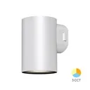 103300 - 1x9W WALL LIGHT VEKTA WHITE 3IN1 CCT IP65BRY