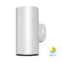 103301 - 2x9W WALL LIGHT VEKTA WHITE 3IN1 CCT IP65BRY