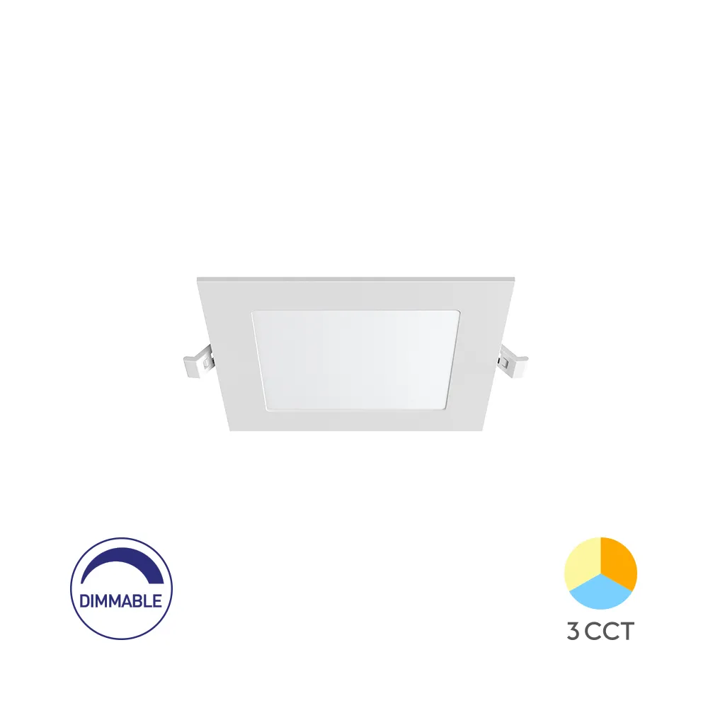 105100 - SMDCSP4WSQRDIM3INCWHT3IN1LED PANELBRY