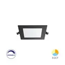 105101 - 4W SQUARE DIMMABLE 3IN1 CCT BLACK LED PANELBRY