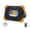101758 - 20W BATTERY WORK LIGHT BLACK IP54 USB 6500KBRY
